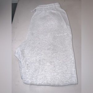 Adidas Jogger Sweats - Women’s Size S- light gray.